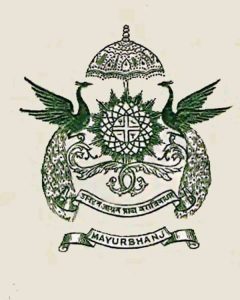 Emblem of Mayurbhanj State